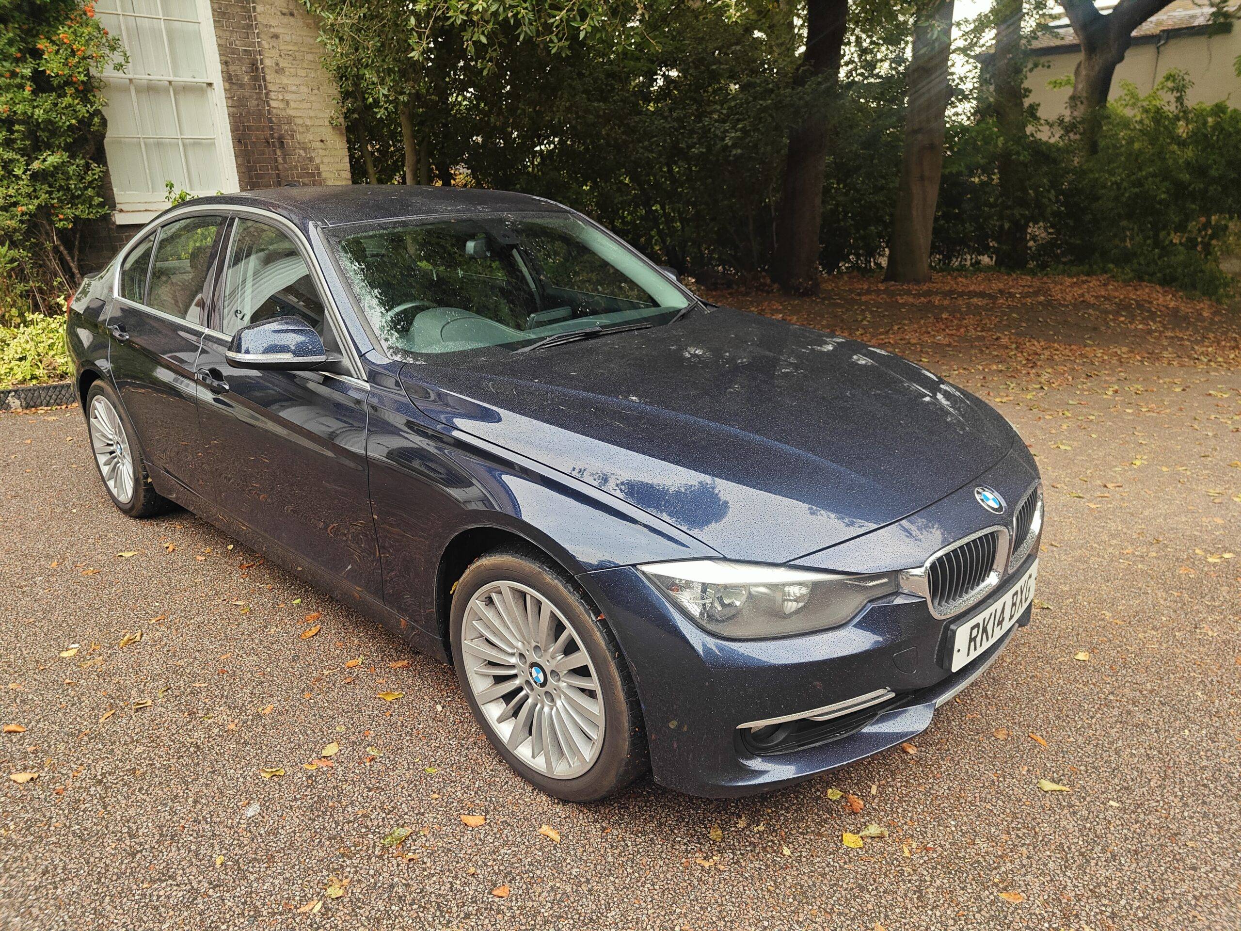2014 BMW 3 Series